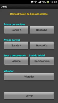 Centralita android App screenshot 1