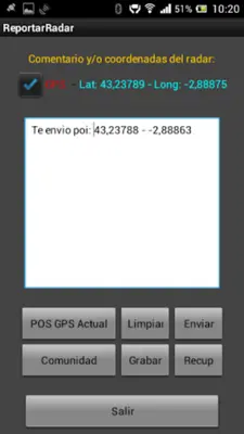 Centralita android App screenshot 2