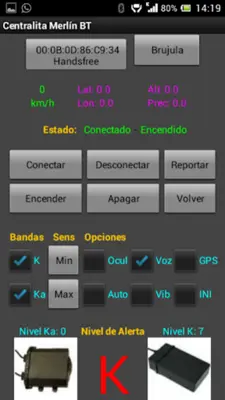 Centralita android App screenshot 3