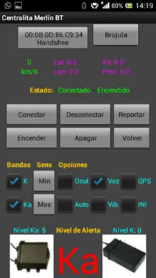 Centralita android App screenshot 4