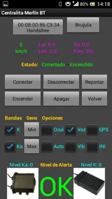 Centralita android App screenshot 5